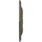 Ekena Millwork Nottingham Ceiling Medallion (Fits Canopies up to 4 5/8"), 18"OD x 3 1/2"ID x 1 1/2"P, Witch Hazel CM18NTWHF - alternate 3
